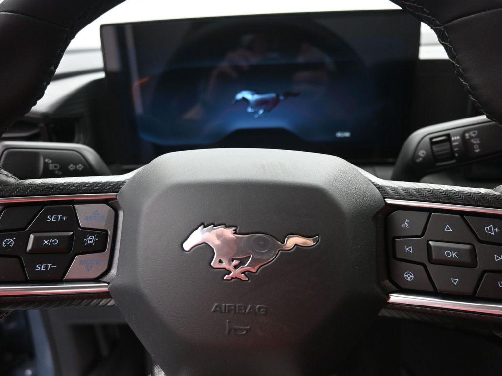 new 2025 Ford Mustang car, priced at $34,975
