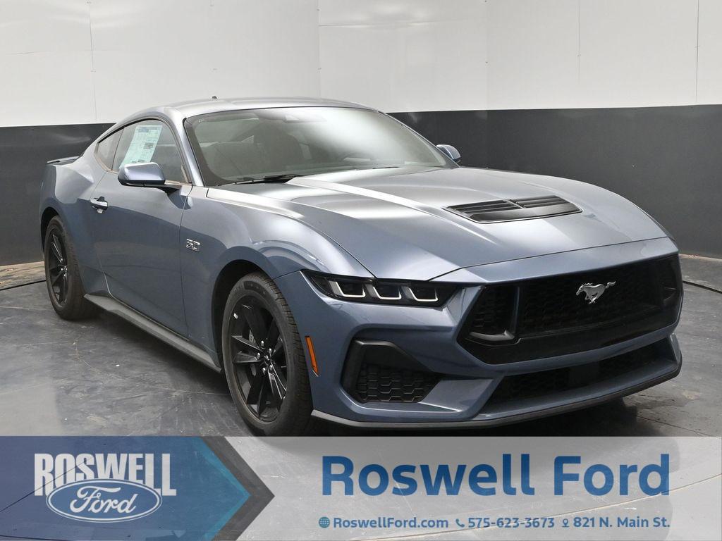 new 2025 Ford Mustang car, priced at $50,210