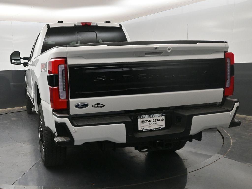 new 2025 Ford F-350 car, priced at $100,695