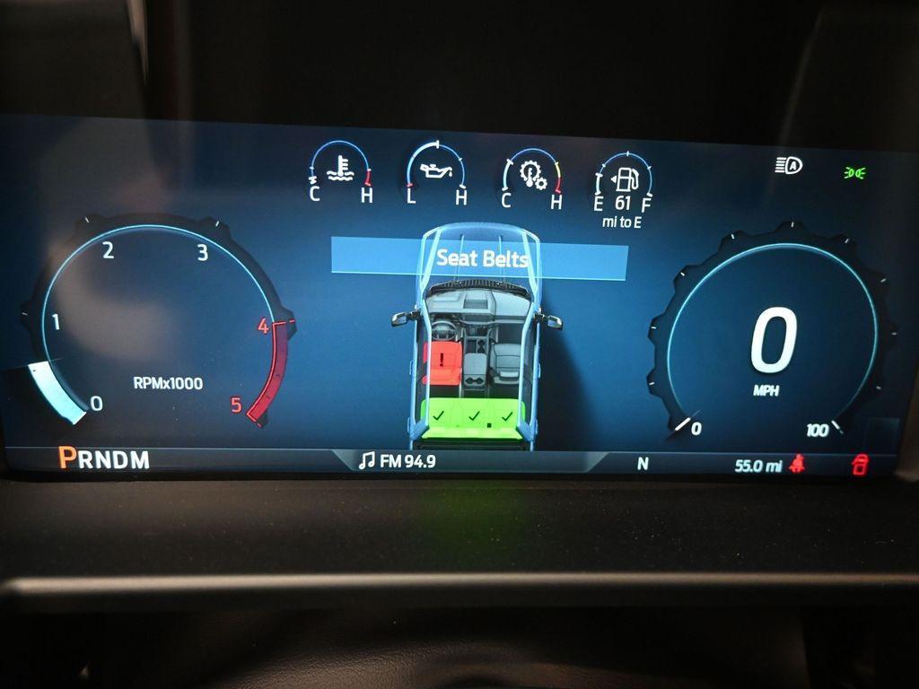 new 2025 Ford F-350 car, priced at $100,695