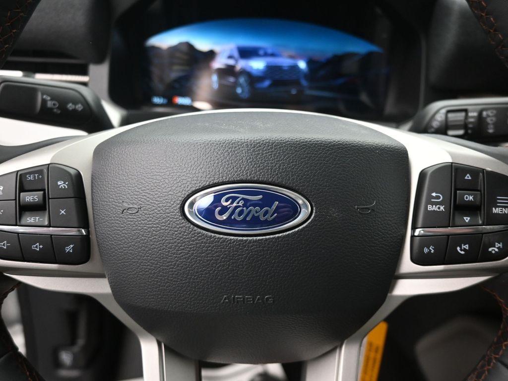 new 2026 Ford Explorer car, priced at $50,070