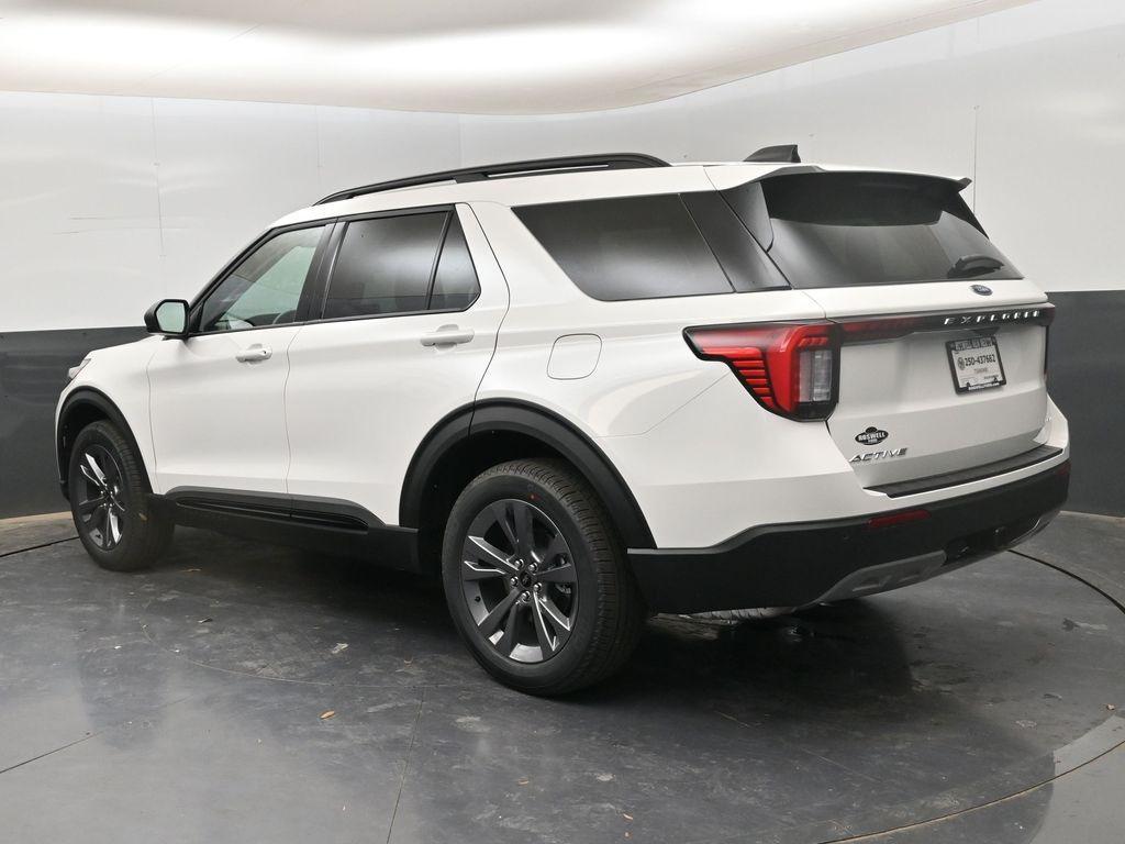 new 2026 Ford Explorer car, priced at $50,070