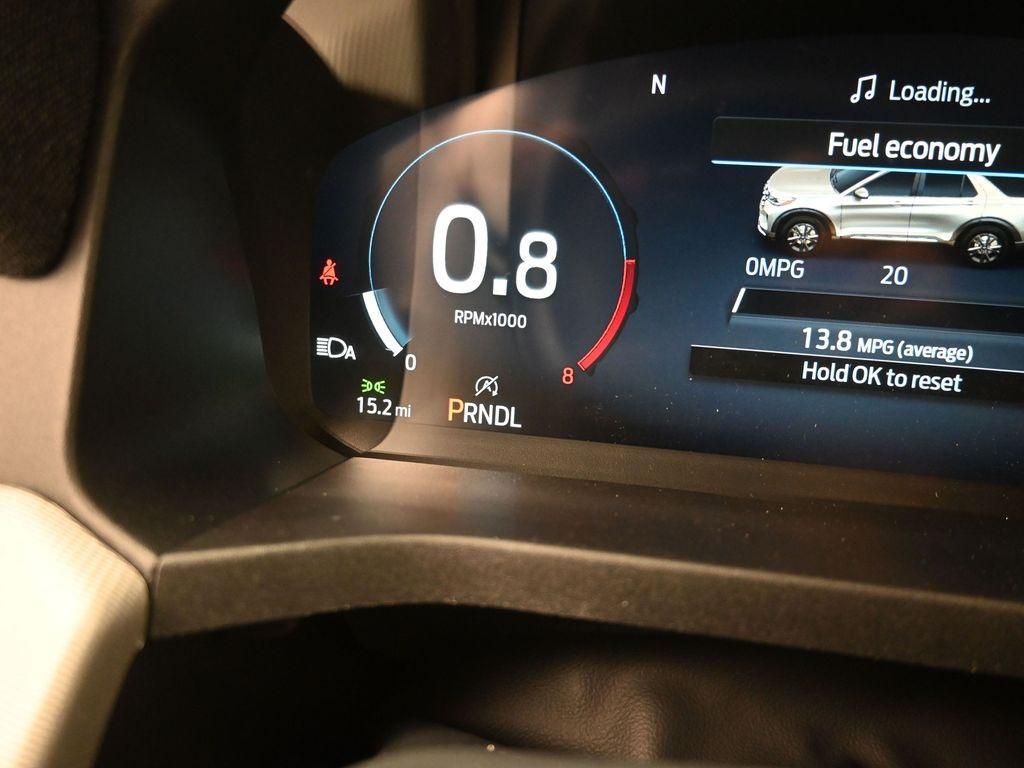 new 2026 Ford Explorer car, priced at $50,070