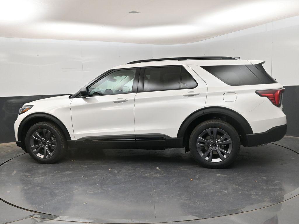 new 2026 Ford Explorer car, priced at $50,070