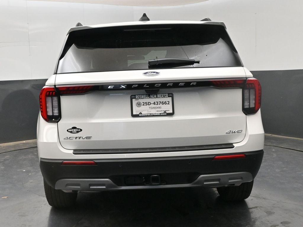 new 2026 Ford Explorer car, priced at $50,070