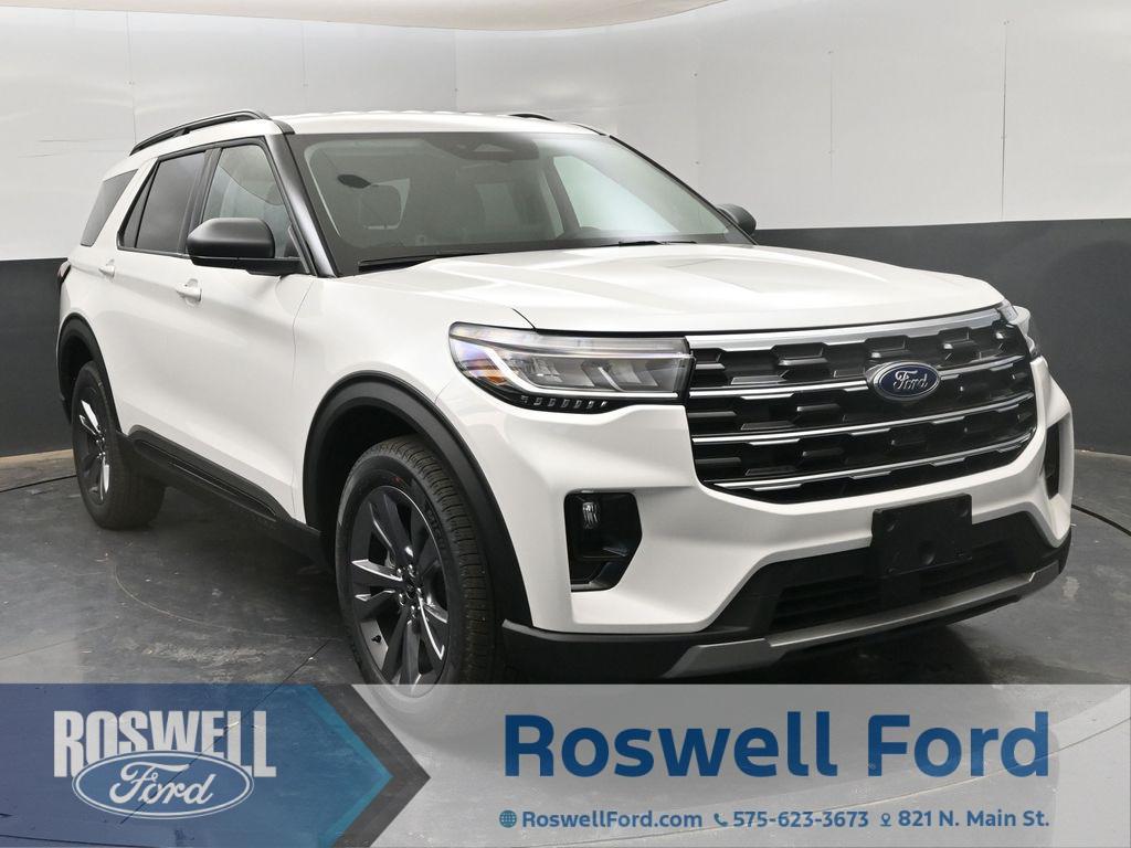 new 2026 Ford Explorer car, priced at $50,070