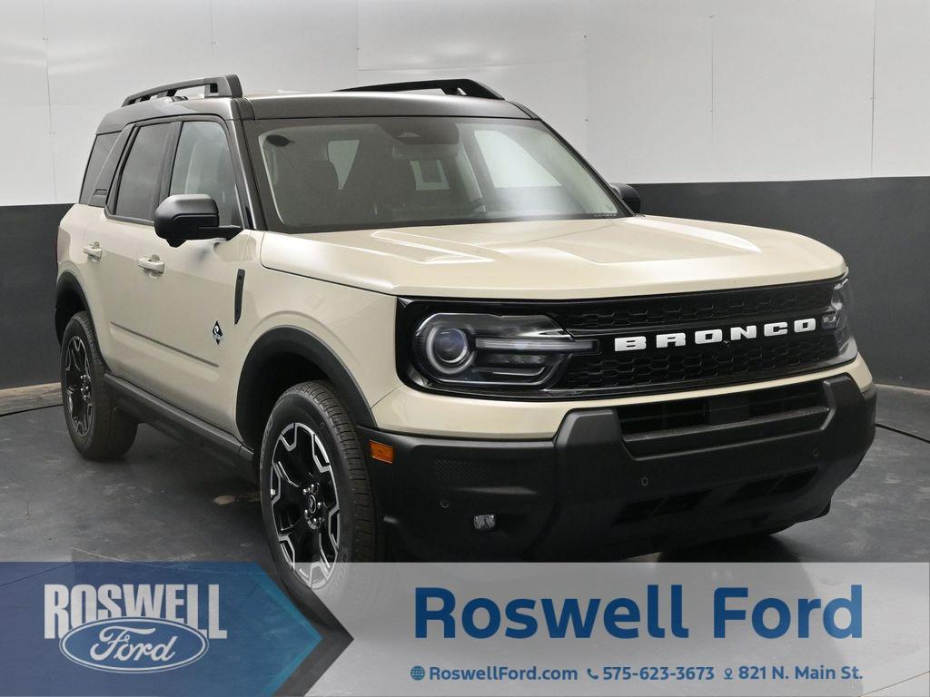 new 2025 Ford Bronco Sport car, priced at $40,880