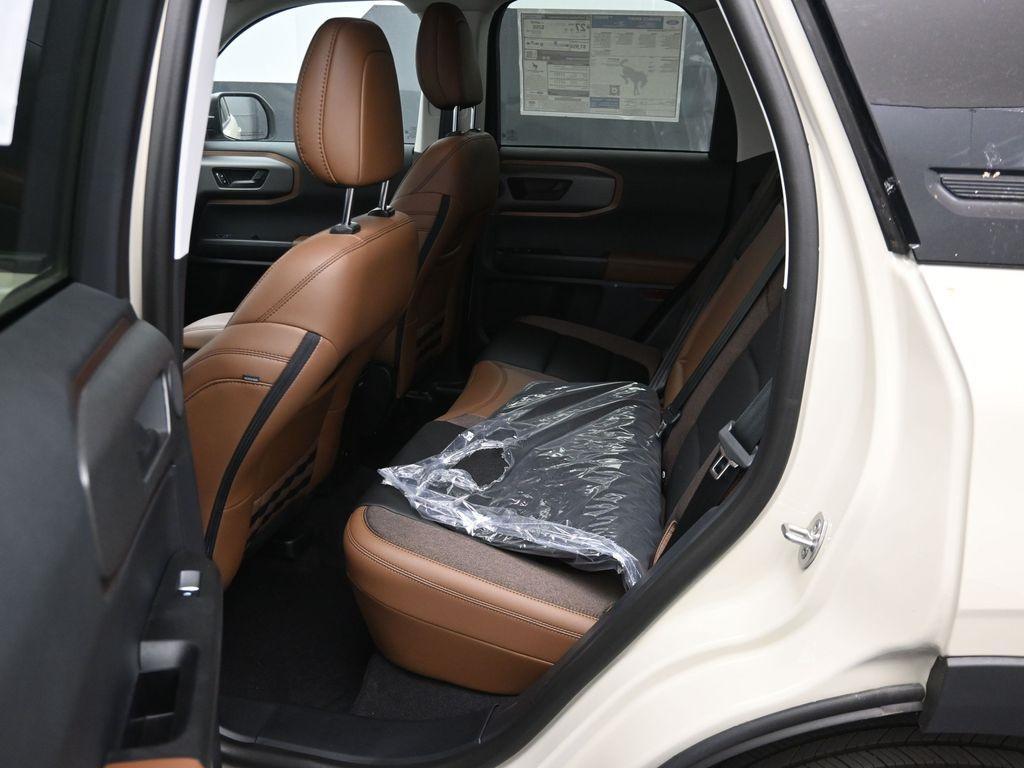 new 2025 Ford Bronco Sport car, priced at $40,880