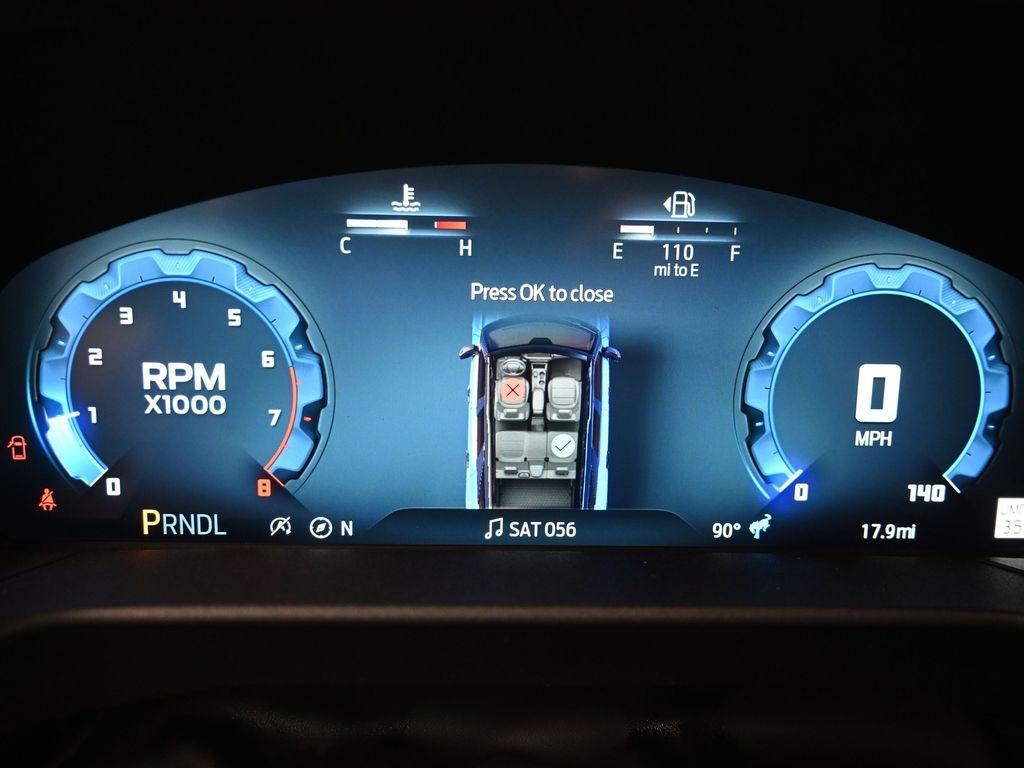 new 2025 Ford Bronco Sport car, priced at $40,880