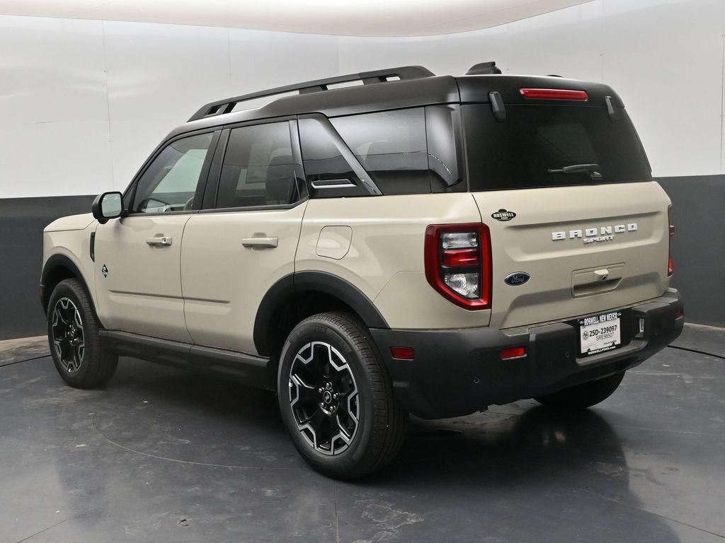new 2025 Ford Bronco Sport car, priced at $40,880