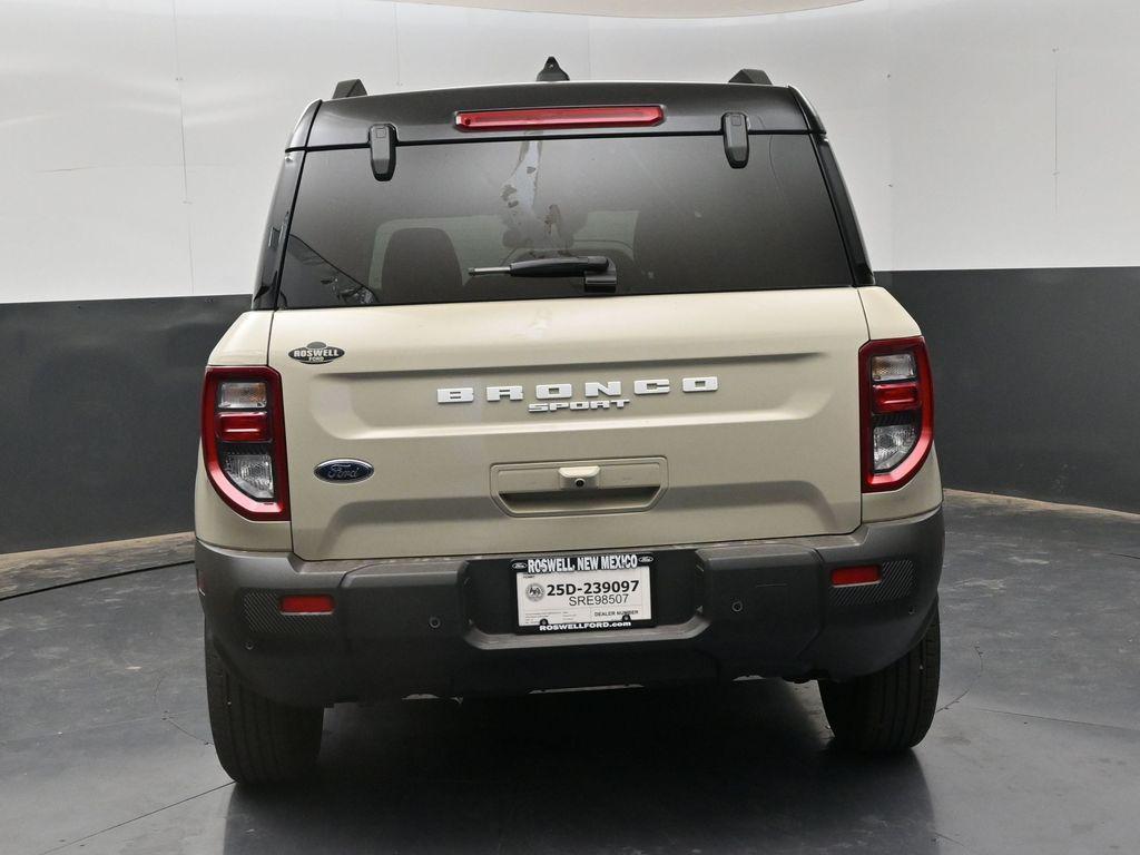 new 2025 Ford Bronco Sport car, priced at $40,880