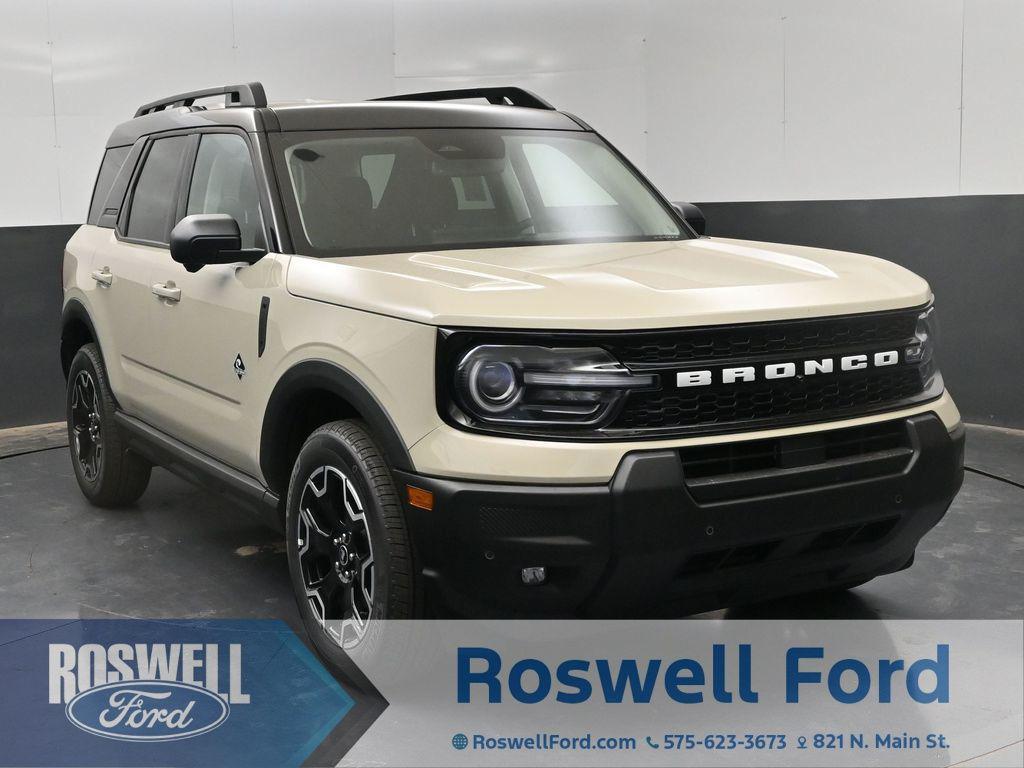 new 2025 Ford Bronco Sport car, priced at $40,880