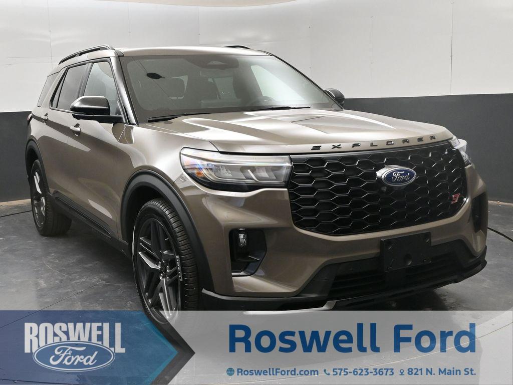 new 2026 Ford Explorer car, priced at $63,290