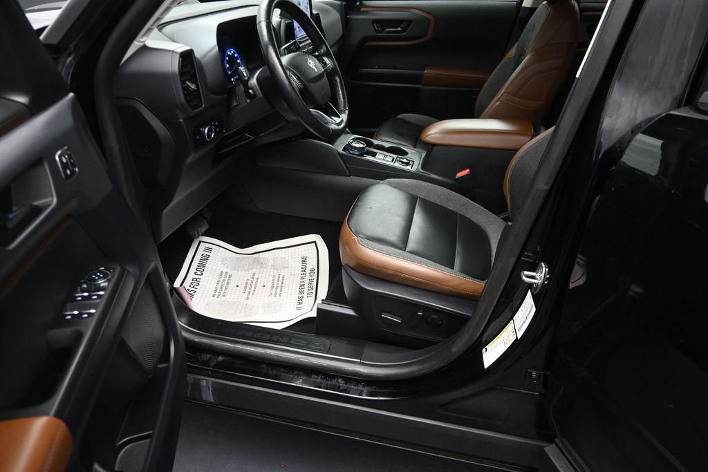 used 2023 Ford Bronco Sport car, priced at $27,888