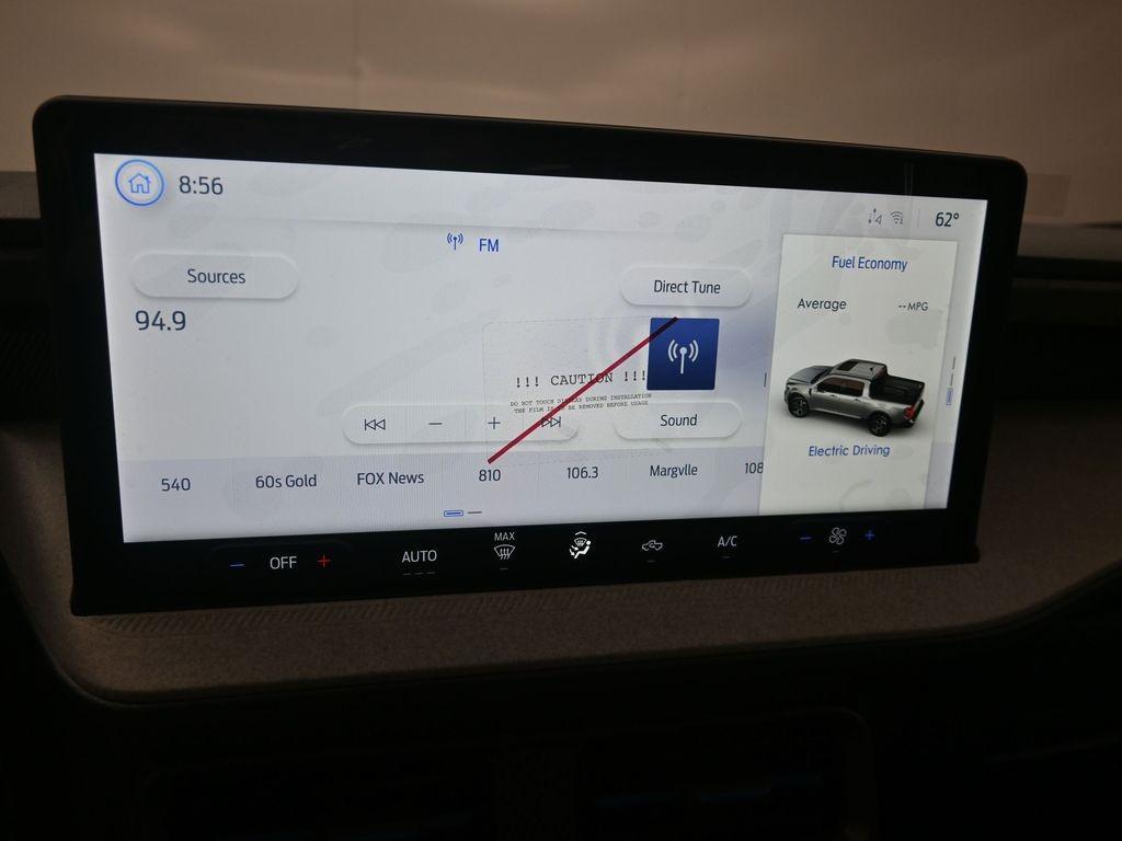 new 2025 Ford Maverick car, priced at $32,340