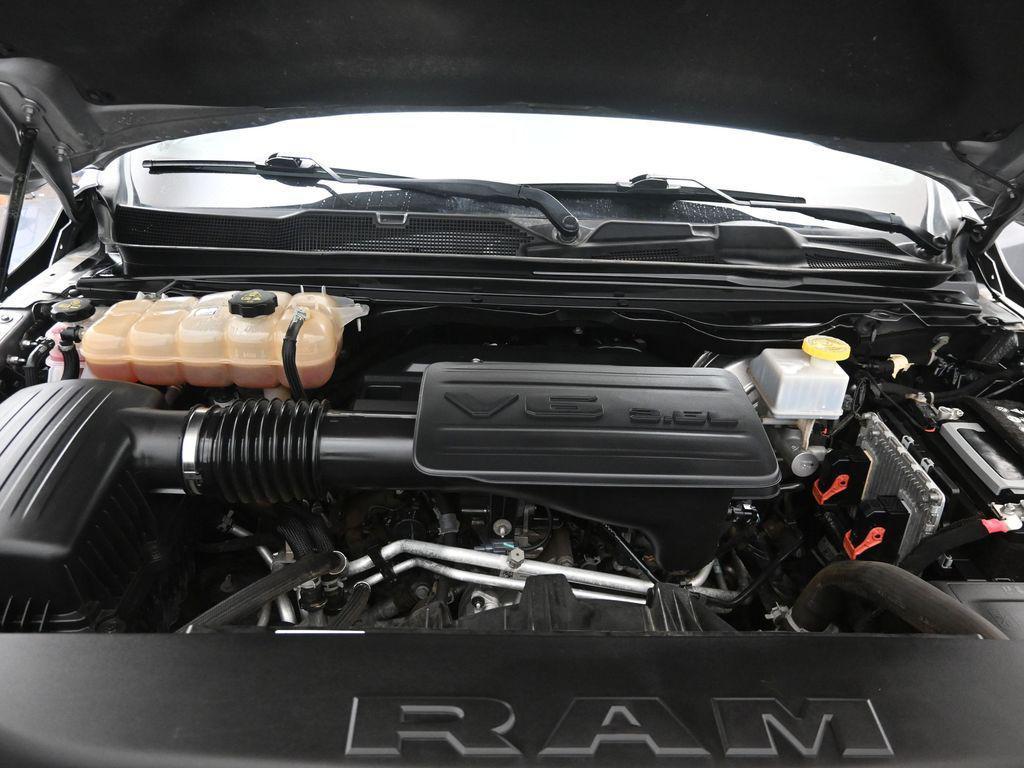 used 2022 Ram 1500 car, priced at $36,980