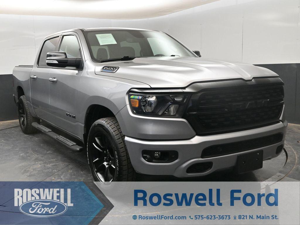 used 2022 Ram 1500 car, priced at $36,980