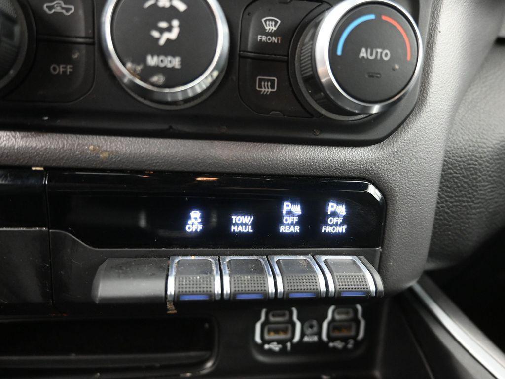 used 2022 Ram 1500 car, priced at $36,980