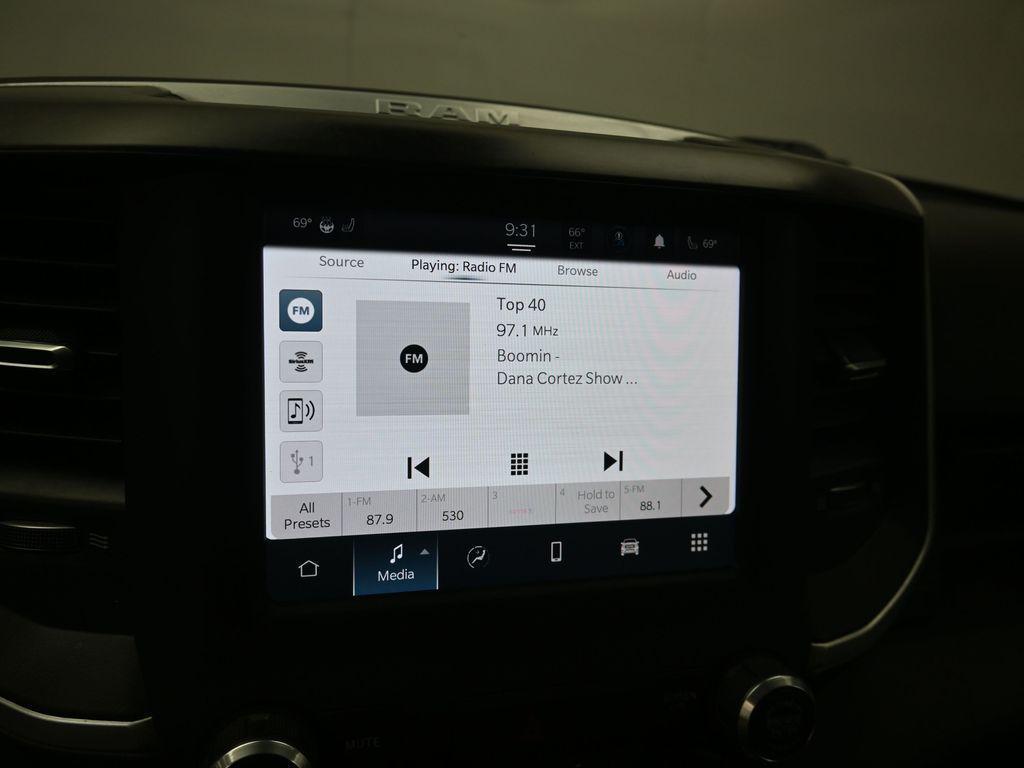 used 2022 Ram 1500 car, priced at $36,980