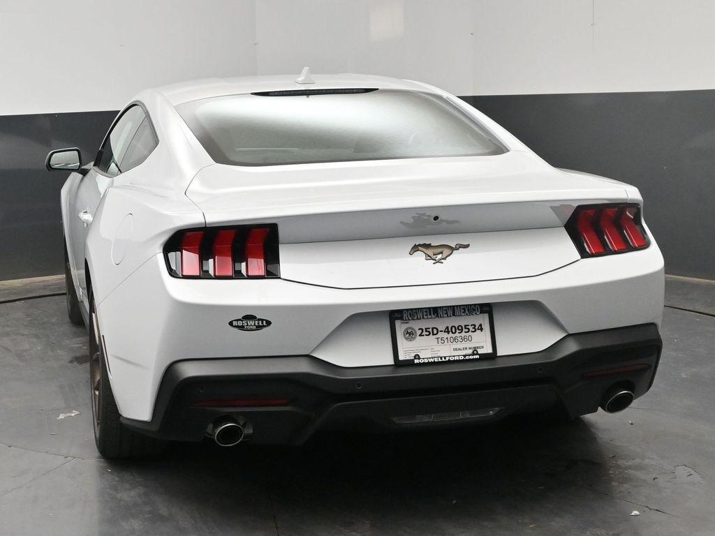 new 2026 Ford Mustang car, priced at $38,370