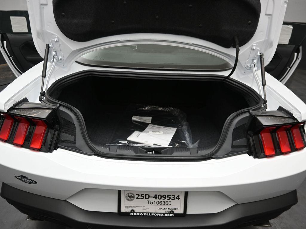 new 2026 Ford Mustang car, priced at $38,370