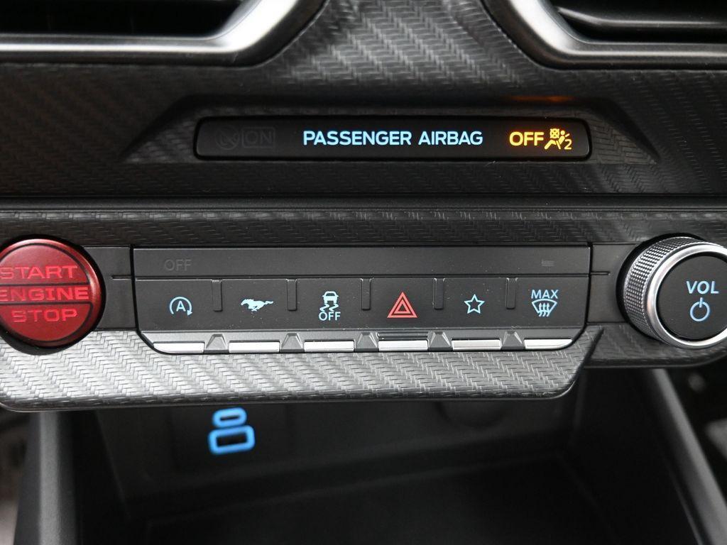 new 2026 Ford Mustang car, priced at $38,370