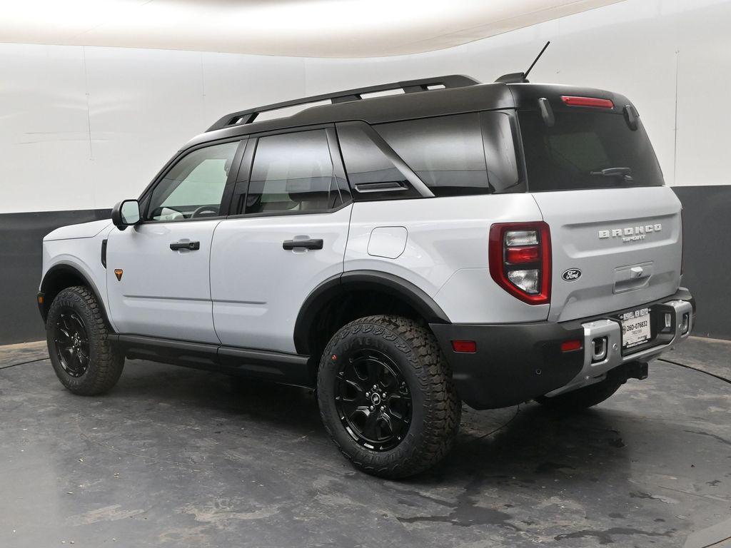 new 2026 Ford Bronco Sport car, priced at $46,940