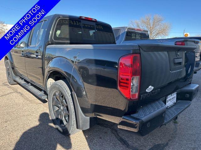 used 2021 Nissan Frontier car, priced at $24,980