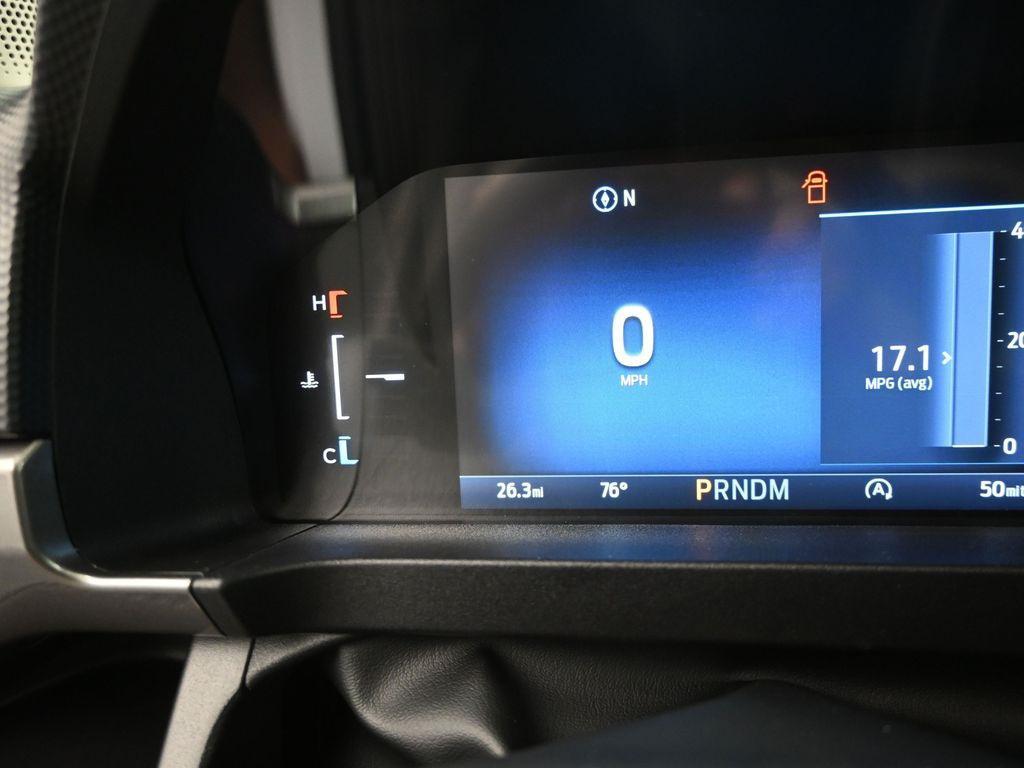 new 2025 Ford Ranger car, priced at $39,050