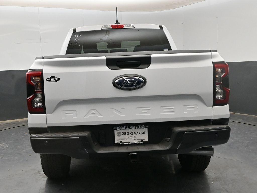 new 2025 Ford Ranger car, priced at $39,050