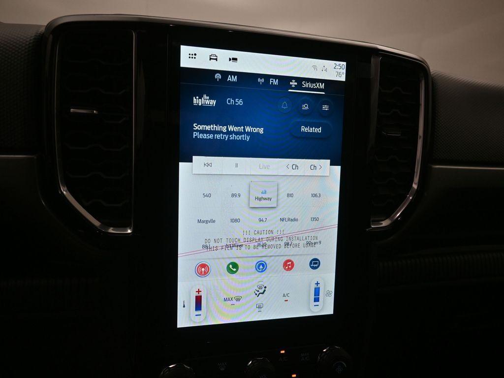 new 2025 Ford Ranger car, priced at $39,050