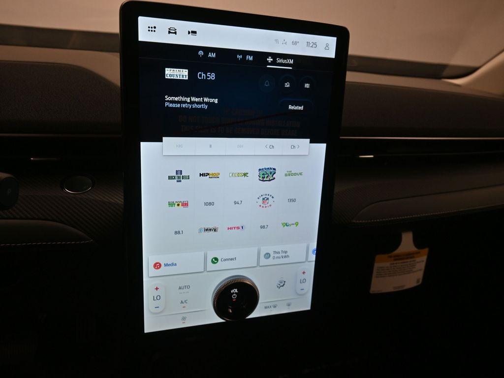 new 2025 Ford Mustang Mach-E car, priced at $41,780