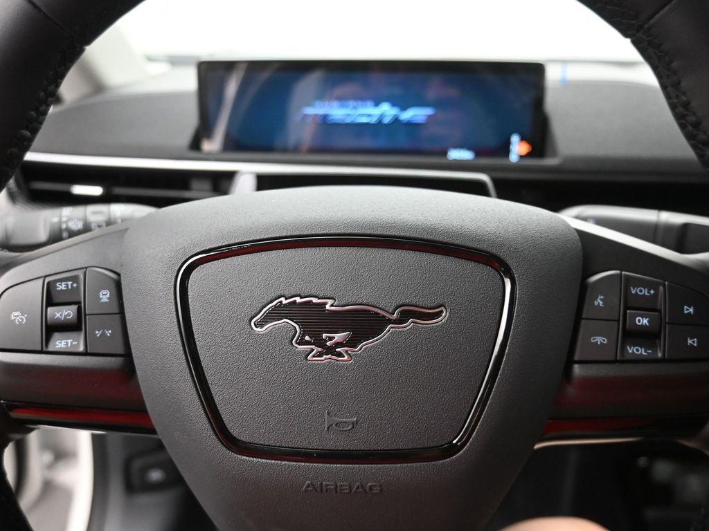 new 2025 Ford Mustang Mach-E car, priced at $41,780