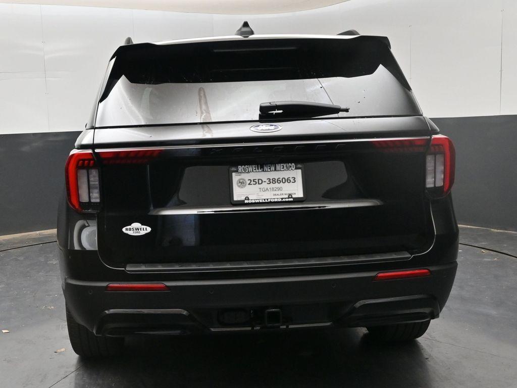 new 2026 Ford Explorer car, priced at $49,960