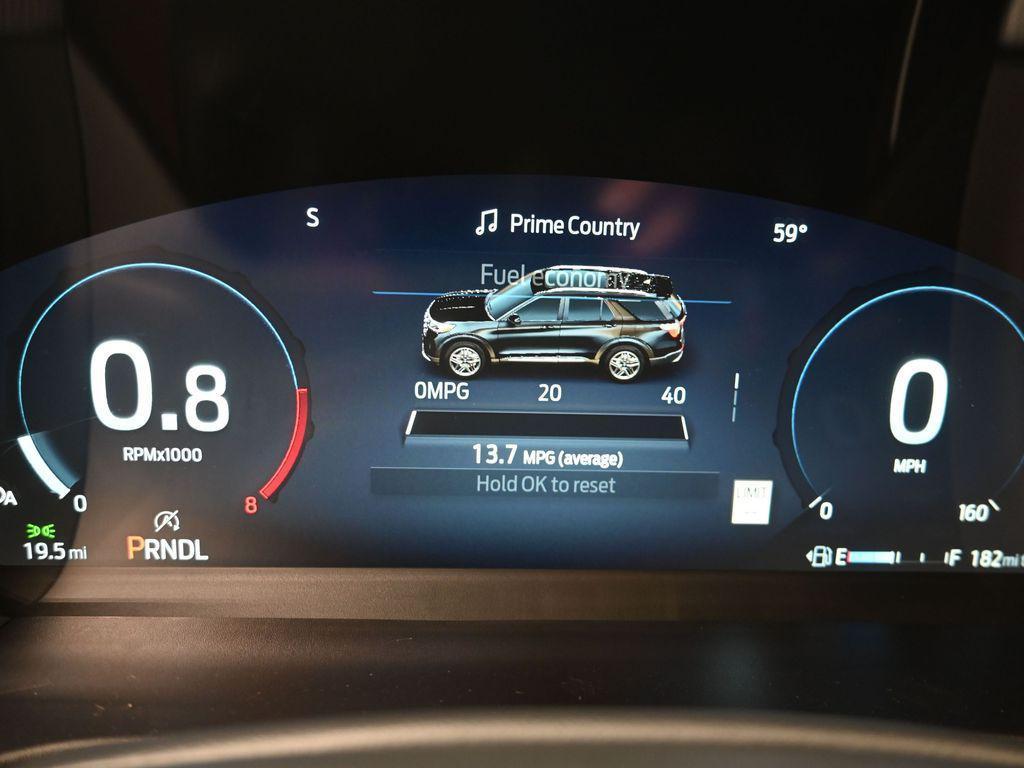 new 2026 Ford Explorer car, priced at $49,960