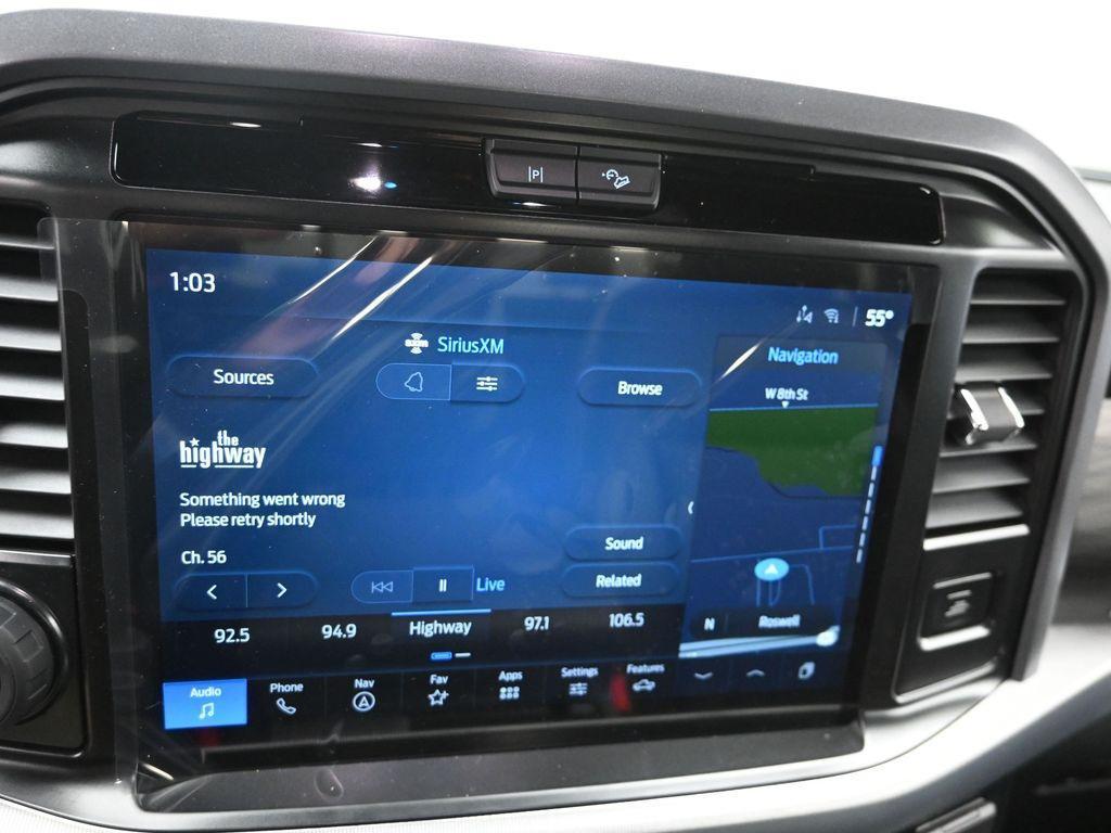 new 2025 Ford F-150 car, priced at $71,580