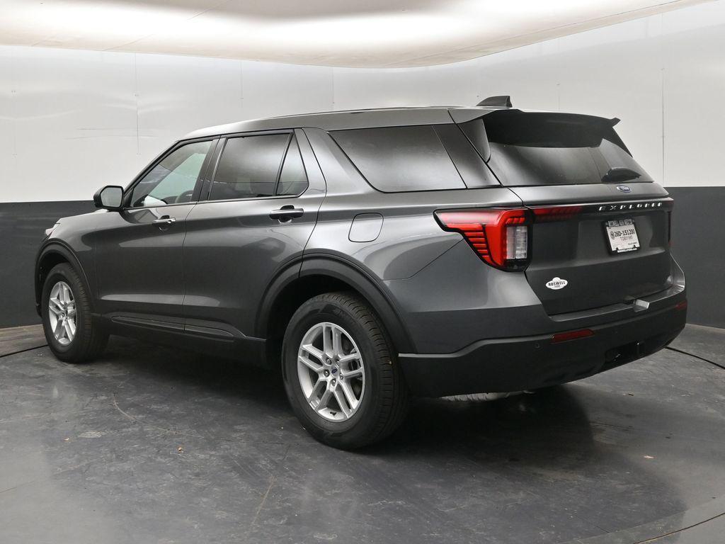 new 2026 Ford Explorer car, priced at $40,660