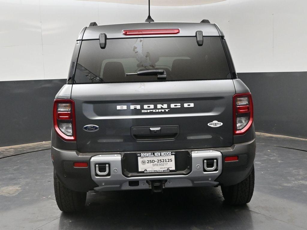 new 2025 Ford Bronco Sport car, priced at $36,505
