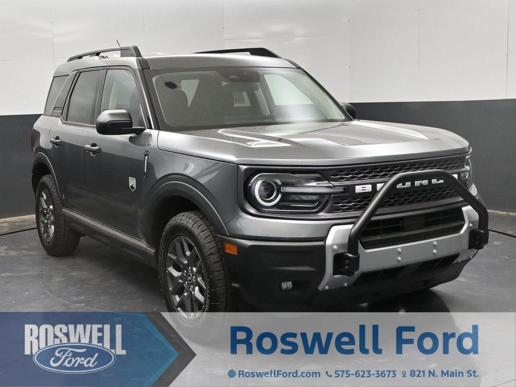 new 2025 Ford Bronco Sport car, priced at $36,505