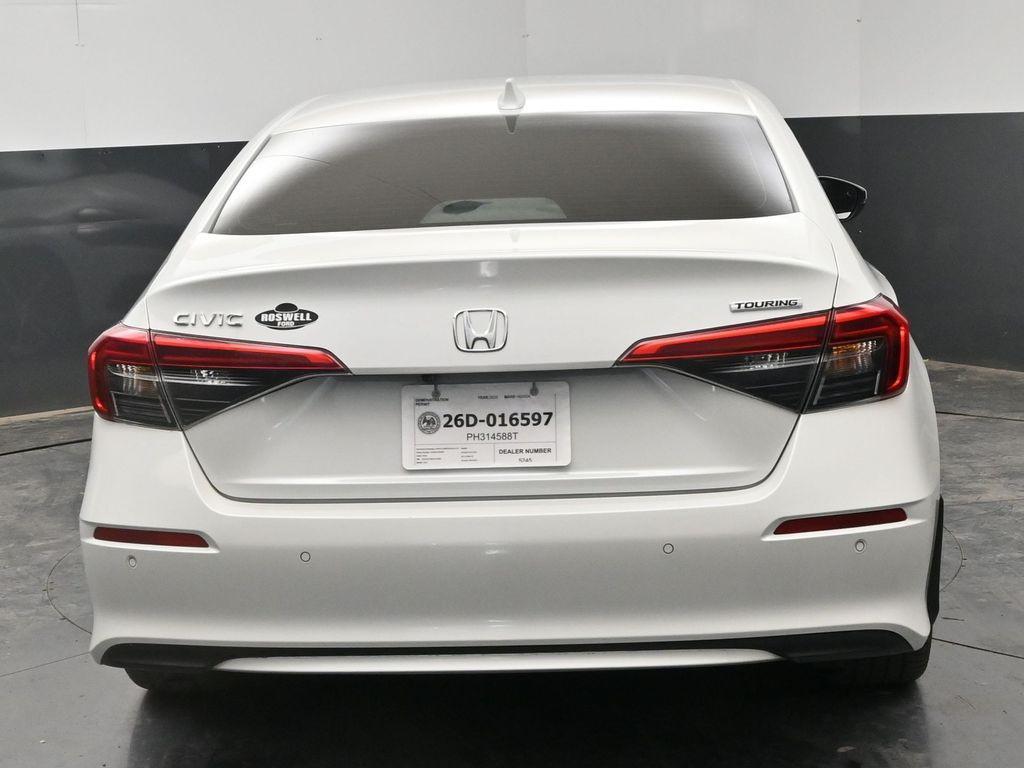 used 2023 Honda Civic car, priced at $24,480