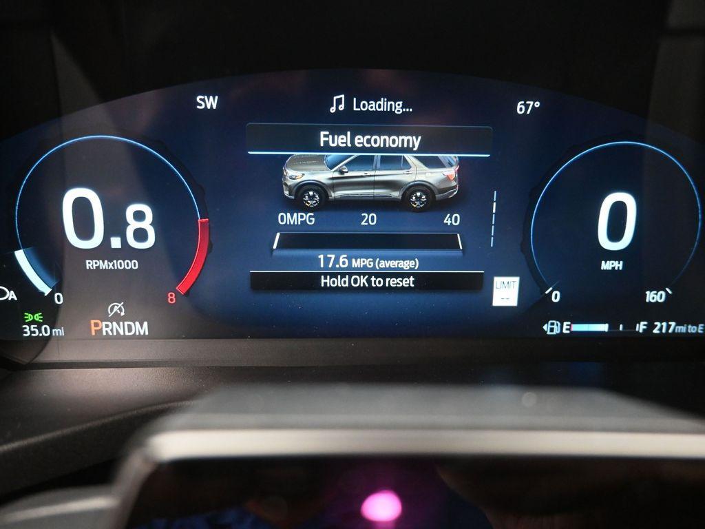 new 2026 Ford Explorer car, priced at $53,680