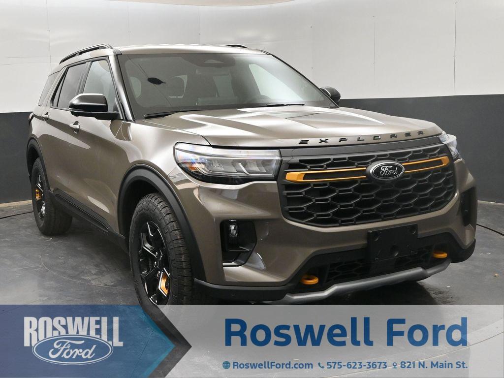 new 2026 Ford Explorer car, priced at $53,680