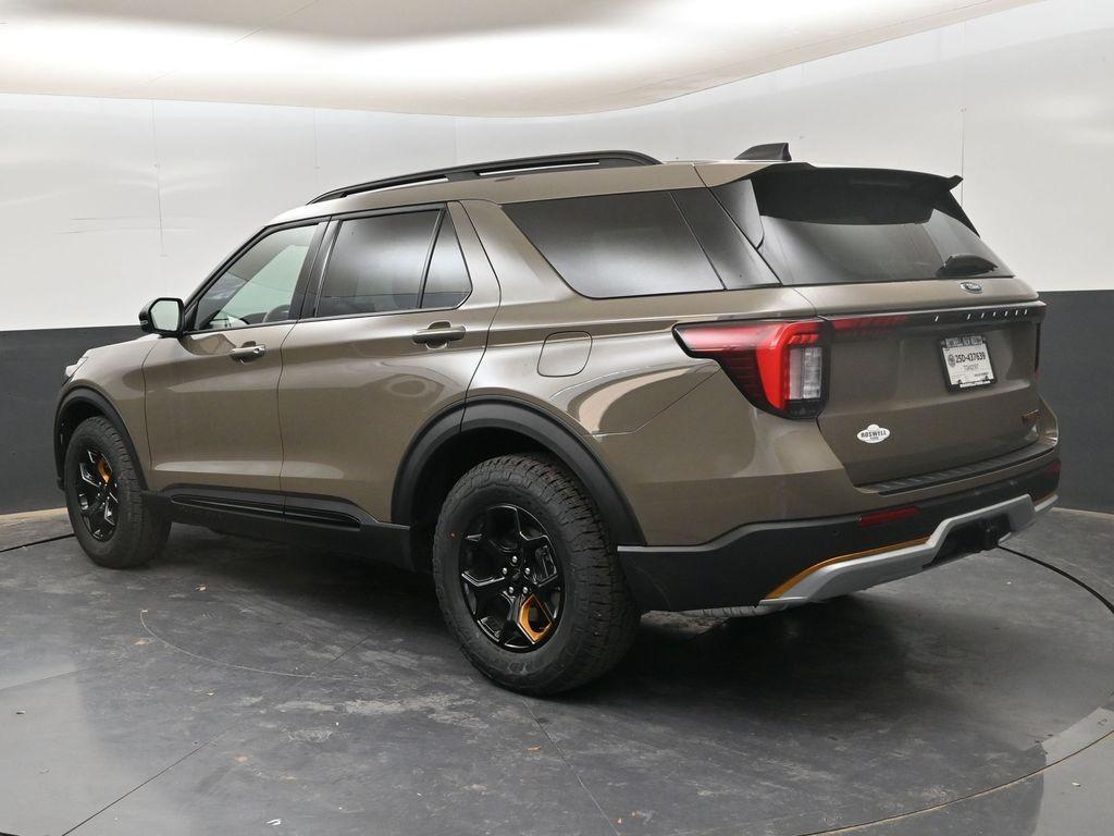 new 2026 Ford Explorer car, priced at $53,680