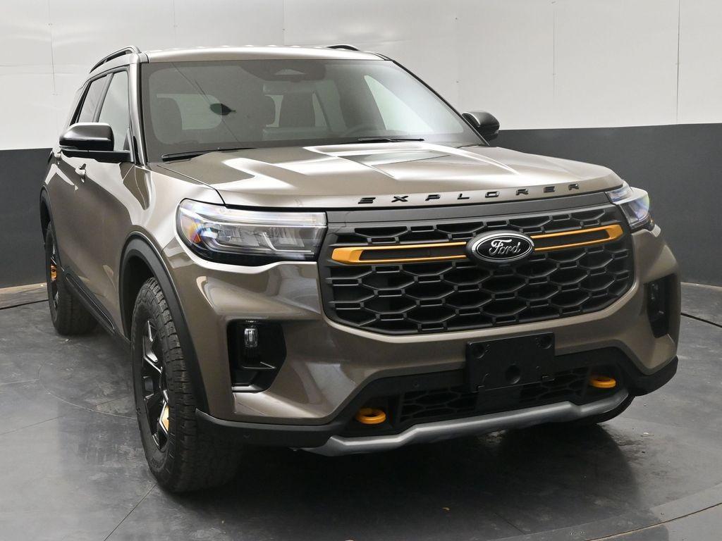 new 2026 Ford Explorer car, priced at $53,680