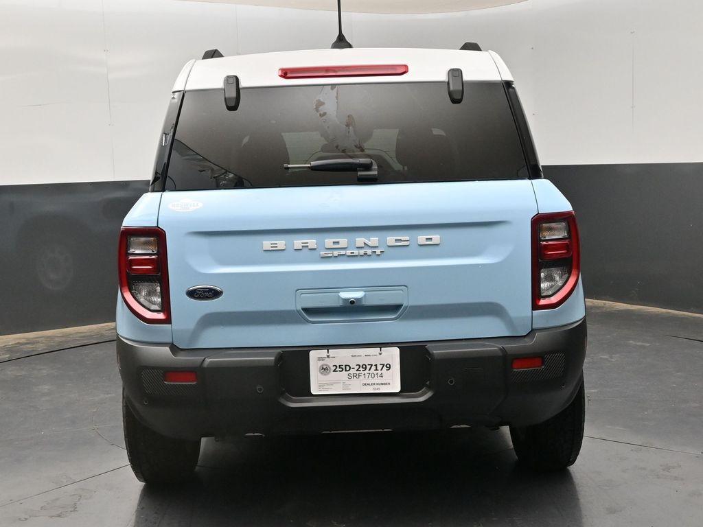 new 2025 Ford Bronco Sport car, priced at $38,680