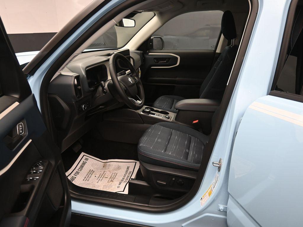 new 2025 Ford Bronco Sport car, priced at $38,680