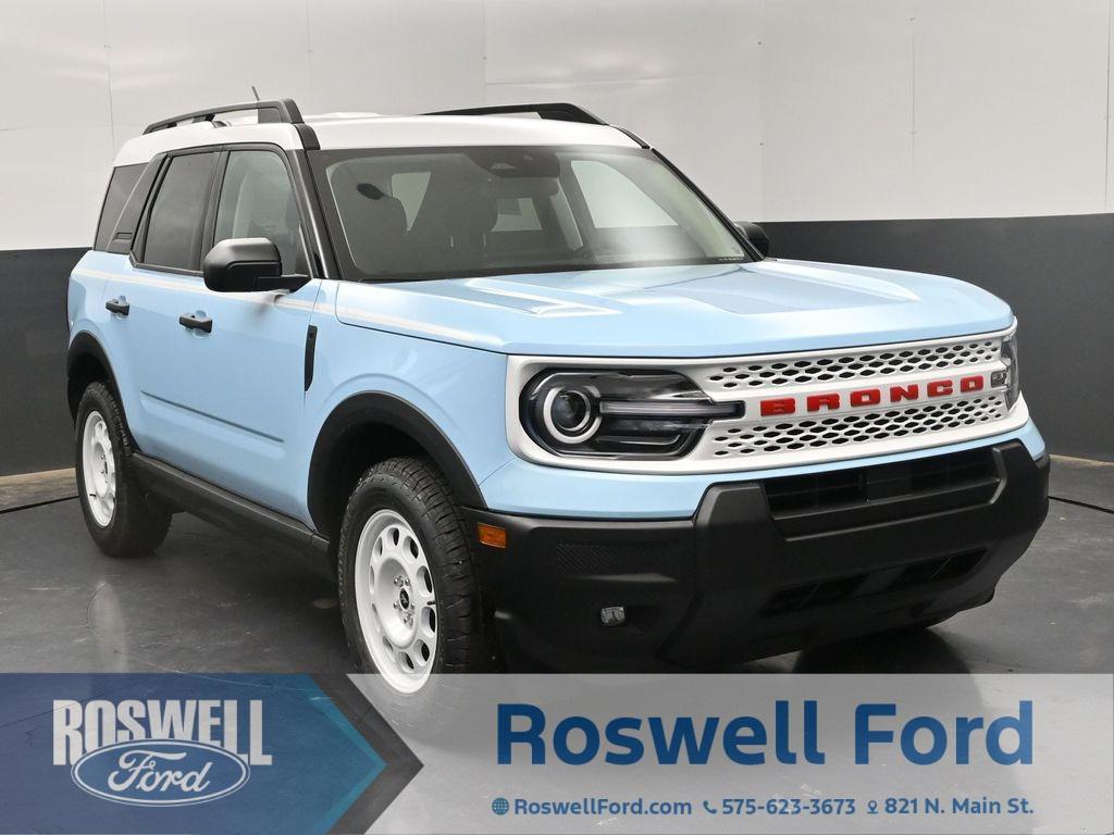 new 2025 Ford Bronco Sport car, priced at $38,680