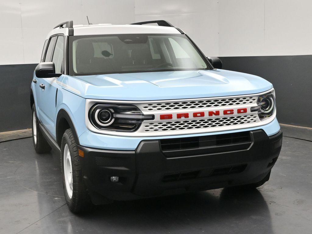 new 2025 Ford Bronco Sport car, priced at $38,680