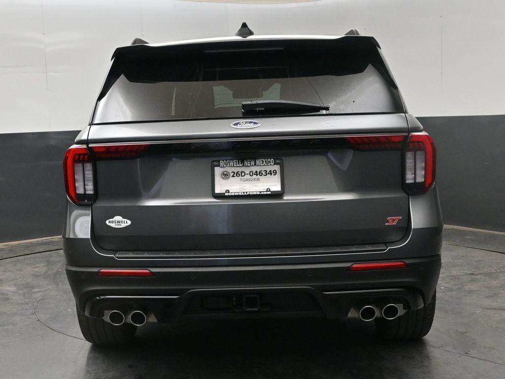 new 2026 Ford Explorer car, priced at $62,795