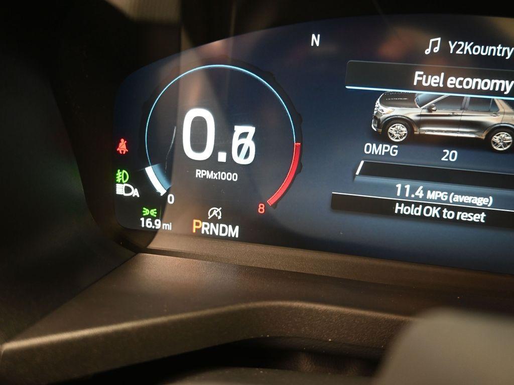 new 2026 Ford Explorer car, priced at $62,795